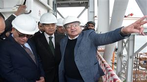 وزير التموين: منذ 1984 لم تنشأ صوامع بالموانئ إلا فى عهد الرئيس السيسي- صور