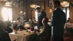 تركي آل الشيخ يكشف عن صورة من كواليس فيلم "فرقة الموت" 