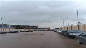 درجة الحرارة 12.. هطول أمطار "الكرم" على غرب الإسكندرية- صور
