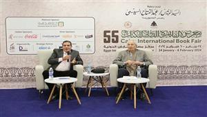 معرض الكتاب.. الناقد صبري حافظ: رفضت التدريس في جامعات الخارج وعدت ولم أجد وظيفة