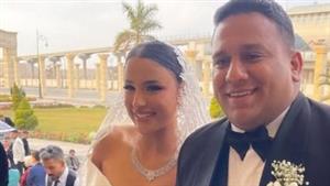 بعد زفافها.. رامي صبري يوجه رسالة لشقيقته ريم