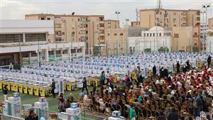 محافظة القاهرة تنظم حفل تجهيز 400 عروسة بالتعاون مع منظمة مجتمع مدني 