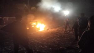 انفجر تحت القطار.. ماذا حدث لركاب "توكتوك" مزلقان الطب البيطري في أسوان؟ (صور)