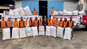 5000 بطانية.. مستقبل وطن يواصل حملة "شتاء دافئ" في الإسكندرية- صور