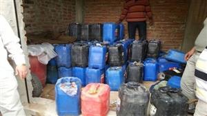 ضبط 16 برميل سولار قبل بيعها في السوق السوداء بالأقصر