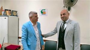 بالصور.. وكيل تعليم أسوان الجديد يتسلم مهام منصبه رسميًا