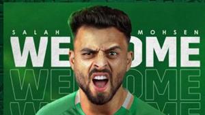 صلاح محسن يسجل أول أهدافه مع المصري أمام بيراميدز