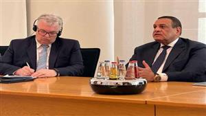 وزير التنمية المحلية يبحث مع الجانب الألماني التعاون في المخلفات وترشيد المياه