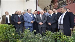 بالصور- نقيب المحامين يفتتح نادي النقابة في بورسعيد