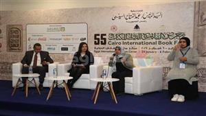 معرض الكتاب.. خبراء: غياب العلامة التجارية تجعل المشروعات الصغيرة فريسة للاستغلال