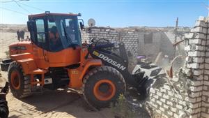 لجنة أراضي الدولة: تنفيذ المرحلة الأولى من الموجة الـ 22 لإزالة التعديات