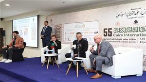 وزير الثقافة الفنزويلي: مصر ضيف شرف معرض كتاب فنزويلا 2025.. ونشجب ذبح غزة