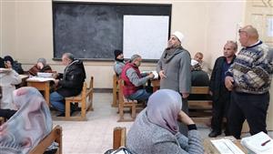 انتهاء تصحيح امتحانات الشهادتين الابتدائية والإعدادية الأزهرية بالشرقية
