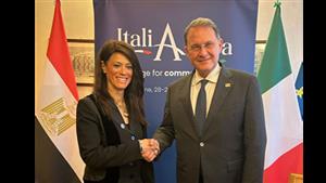 المشاط تبحث مع نائب وزير خارجية إيطاليا التعاون الثنائي ومبادلة الديون