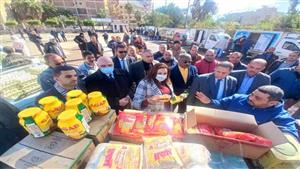 بالصور- انطلاق قافلة "معًا ضد الغلاء" بالبحيرة