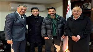 ترند اليوم| أول ظهور لعبد الله السعيد في الزمالك.. ومسلسل حالة خاصة