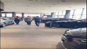 افتتاح أكبر صالة عرض لسيارات مرسيدس بنز في مصر.. فيديو وصور