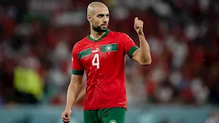 أمرابط يفجر مفاجأة: لن ألعب مع المغرب تحت قيادة محمد وهبي 