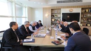 وزيرا التعليم يبحثان استعدادات عقد مؤتمر تطوير المرحلة الثانوية