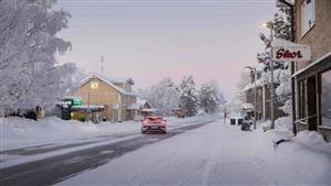 أنابيب المياه انفجرت.. دولة أوربية تسجل أدنى درجة حرارة من 25 عاما- صور 