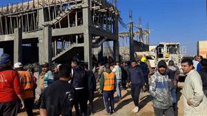 جثتا طفل وشاب تحت الركام.. مشاهدة مرعبة في انهيار مبنى بكرداسة