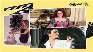 هنا الزاهد أنيقة و بسمة بوسيل مع الخيول.. لقطات نجوم الفن خلال 24 ساعة