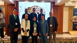 أعضاء هيئة تدريس بجامعة حلوان يشاركون بالبرنامج التدريبي الحوكمة الرقمية للقيادات