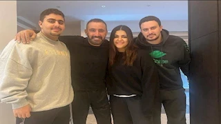 أحمد السقا يفاجئ الجمهور ويكشف عمر ابنته الحقيقي 