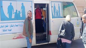 بالصور– حملات تأمين طبي في محيط الكنائس بجنوب سيناء تزامنًا مع احتفالات عيد الميلاد