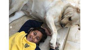 داليا البحيري تودع كلبتها بيلا برسالة مؤثرة: "أرقدي في سلام"