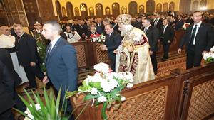 أبرز 7 مشاهد في احتفال الأقباط بعيد الميلاد بكاتدرائية العاصمة الجديدة