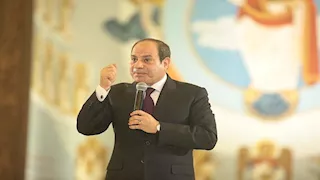 الرئيس السيسي: حجم المحبة بين المصريين يزداد يومًا بعد يوم