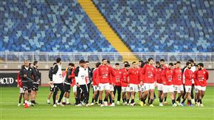 جولة تفقدية لمنتخب مصر في استاد مباريات المجموعة الثانية