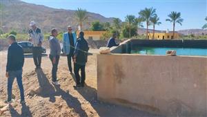 لدعم 160 أسرة.. إنشاء محطات تحلية  وطاقة شمسية بأودية أبورديس بجنوب سيناء - صور 