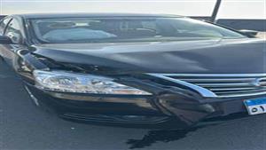 السيارة تحطمت.. النائب كريم السادات يتعرض لحادث سير بعد تقديمه التهاني بعيد الميلاد -صور