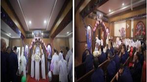 مراكز التأهيل تقيم الصلوات للنزلاء المسيحيين بمناسبة عيد الميلاد 