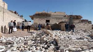 مصادرة الأسمنت والحديد.. إزالة 9 حالات تعدٍ على الأراضي الزراعية في الإسكندرية - صور