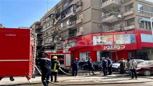  اندلاع حريق بشقة في بولاق الدكرور.. والحصيلة مصابان