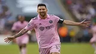 "رقم حققه مع برشلونة ومضاعفة الأهداف".. أبرز 10 إحصائيات ليونيل ميسي مع إنتر ميامي 