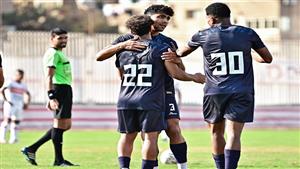 الزمالك يكتسح عثماثون طنطا 8\0 وديا