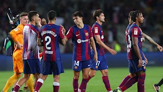 برشلونة يعزز صدارته للدوري الإسباني برباعية في جيرونا