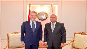 وزير النقل يستقبل سفير ليتوانيا بالقاهرة لبحث التعاون في مختلف المجالات