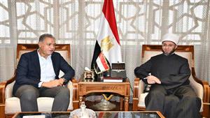 لدعم المسابقة العالمية للقرآن.. وزير الأوقاف يستقبل نائب رئيس مجلس إدارة "درة"