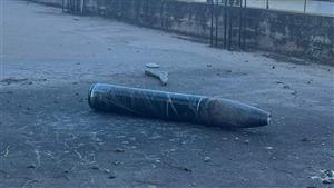 صاروخ  إسرائيلي"لم ينفجر" يقطع طريقًا في بيروت