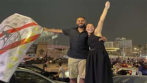 "3 بطولات وزوجة مدرب الفريق".. حكاية أية إبراهيم أول لاعبة تنضم للزمالك