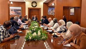 منحة يابانية لتدريب القائمين على منظومة النظافة في بورسعيد 