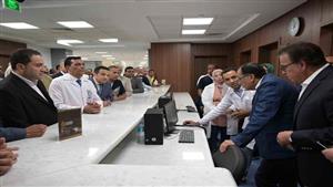 رئيس الوزراء يتفقد مجمع الأقصر الطبي الدولي ويشيد بجودة الخدمات
