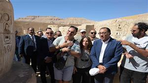 16 صورة تظهر جمال معبد "هابو" بالأقصر  