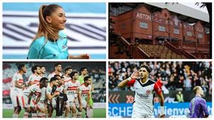 ملف مصراوي..أكبر قلعة رياضية.. جائزة جديدة لـمرموش.. فوز بيراميدز 18-0