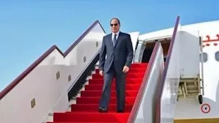 السيسي يعود إلى أرض الوطن بعد زيادة امتدت لعدة ساعات إلى الإمارات